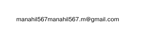 manahil567manahil567 m gmail com