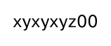 xyxyxyz00